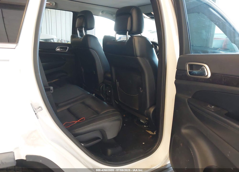 2012 JEEP GRAND CHEROKEE VIN: 1C4RJFAG0CC134156