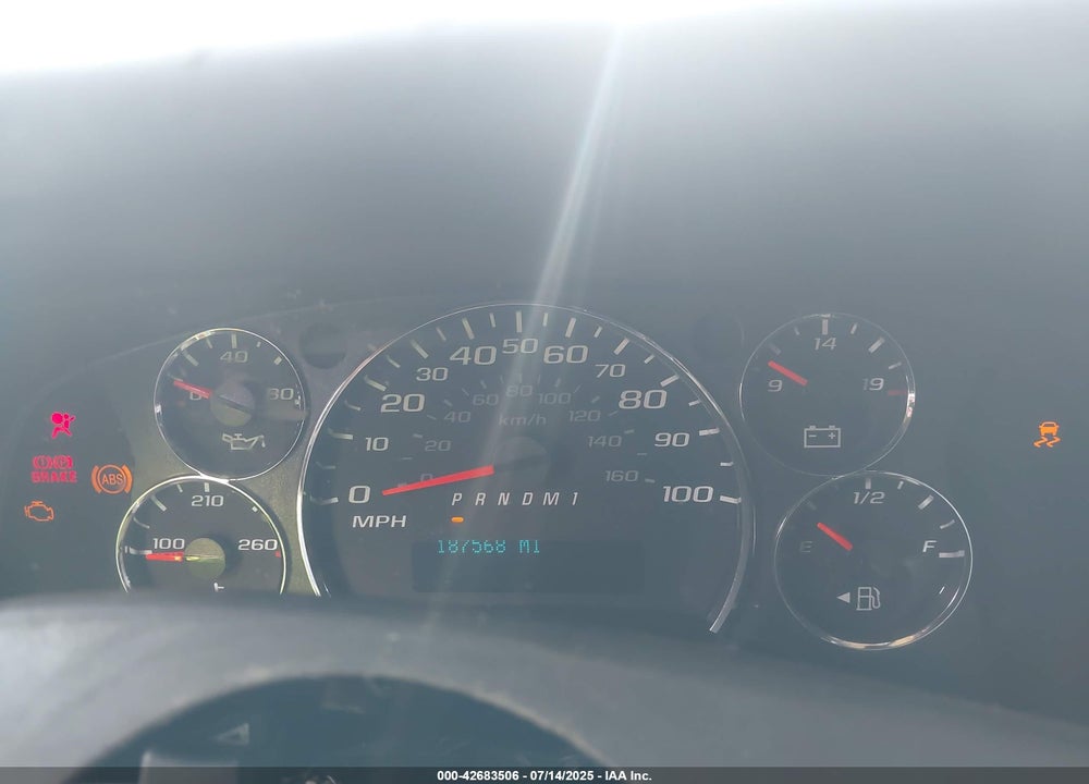 2017 CHEVROLET EXPRESS 2500 VIN: 1GCWGAFFXH1164224