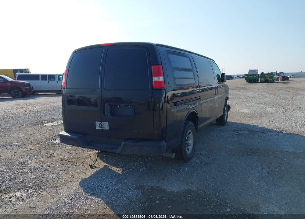 2017 CHEVROLET EXPRESS 2500 VIN: 1GCWGAFFXH1164224