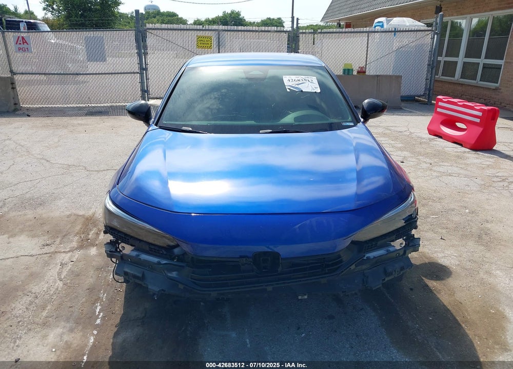 2024 HONDA CIVIC VIN: 2HGFE2F58RH547036
