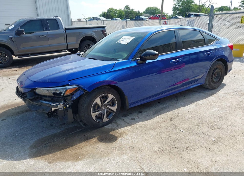 2024 HONDA CIVIC VIN: 2HGFE2F58RH547036