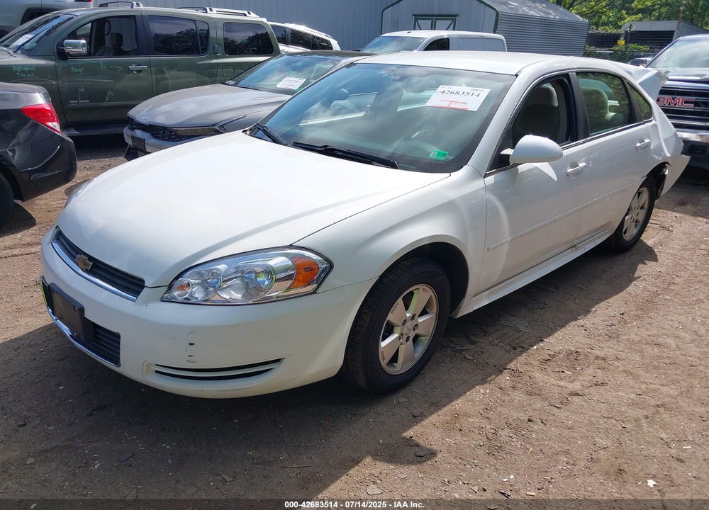 2011 CHEVROLET IMPALA VIN: 2G1WF5EKXB1238342