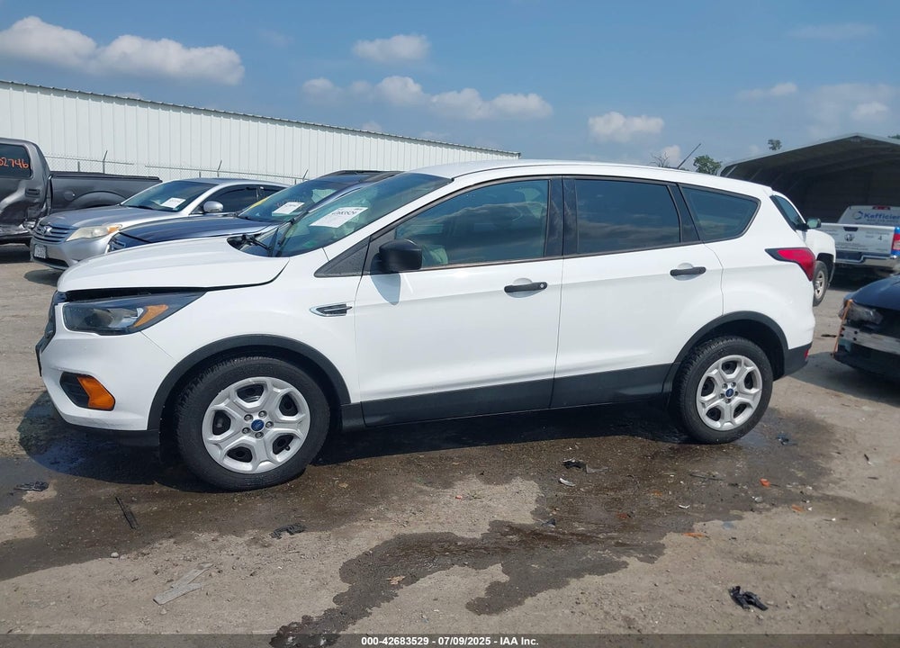 2019 FORD ESCAPE VIN: 1FMCU0F78KUA50738