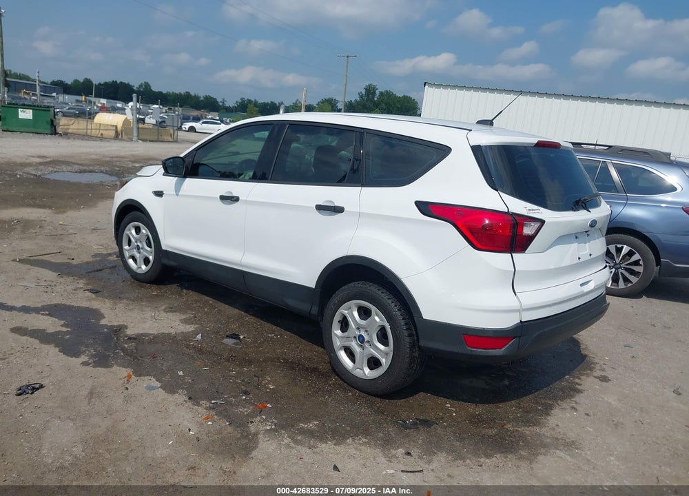 2019 FORD ESCAPE VIN: 1FMCU0F78KUA50738
