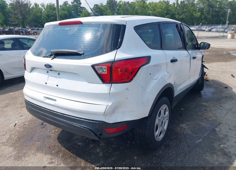 2019 FORD ESCAPE VIN: 1FMCU0F78KUA50738