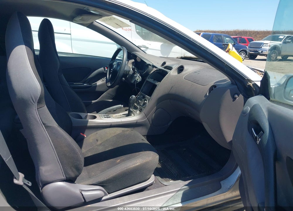 2001 TOYOTA CELICA GT VIN: JTDDR32T810090838