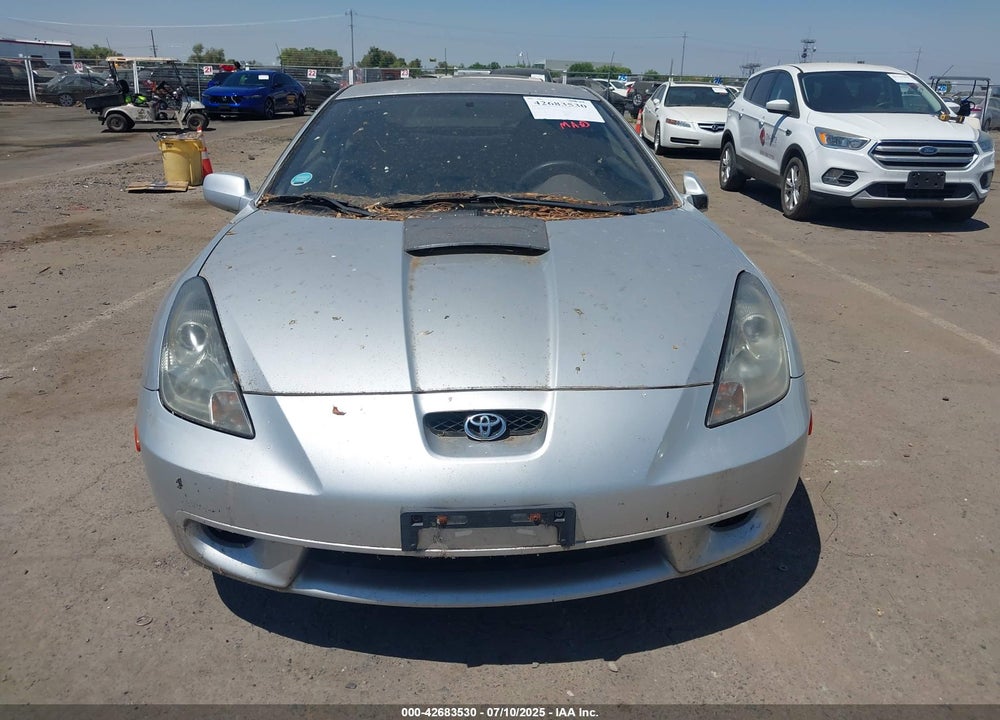 2001 TOYOTA CELICA GT VIN: JTDDR32T810090838