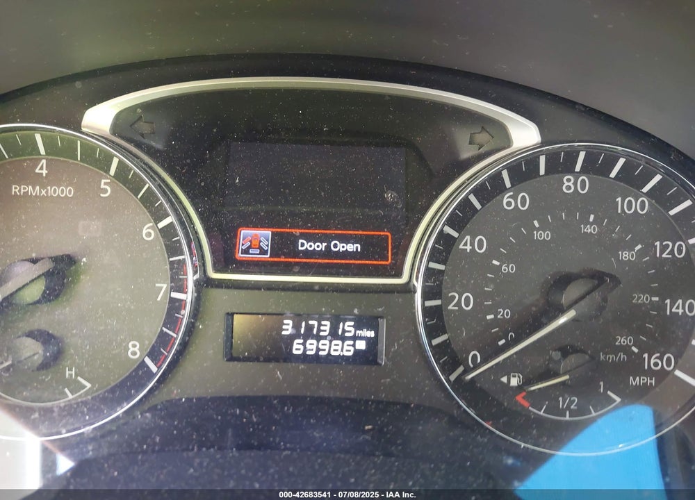 2013 NISSAN ALTIMA VIN: 1N4AL3AP7DC141814