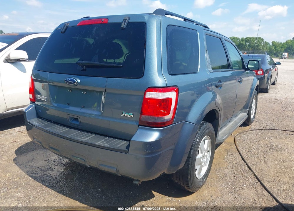 2011 FORD ESCAPE VIN: 1FMCU0DG9BKA33459