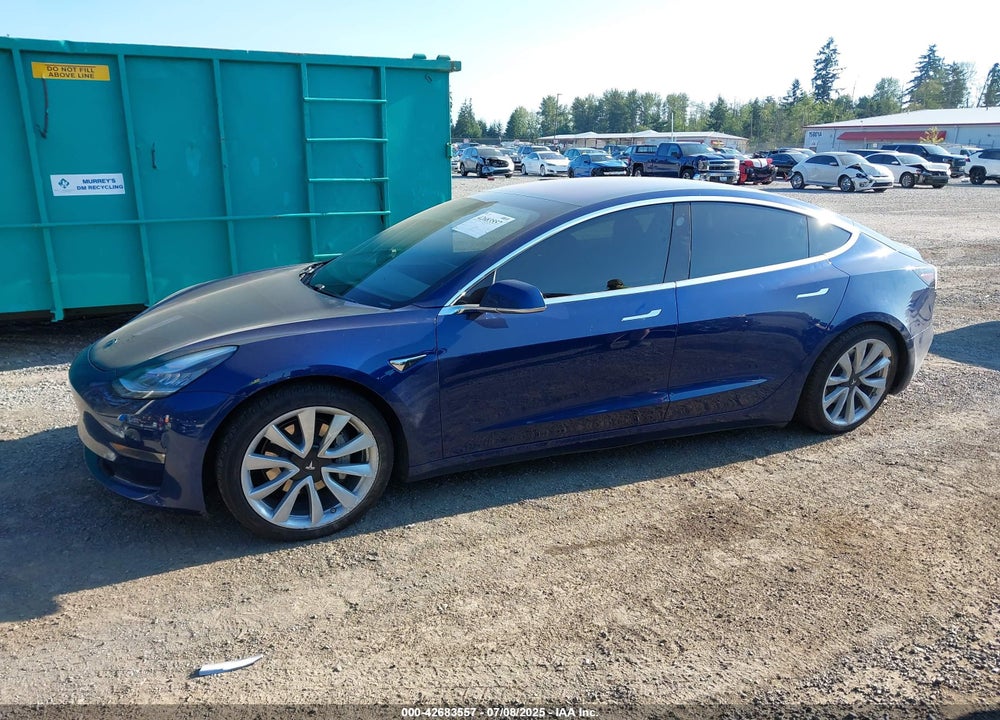 2019 TESLA MODEL 3 VIN: 5YJ3E1EA8KF301223