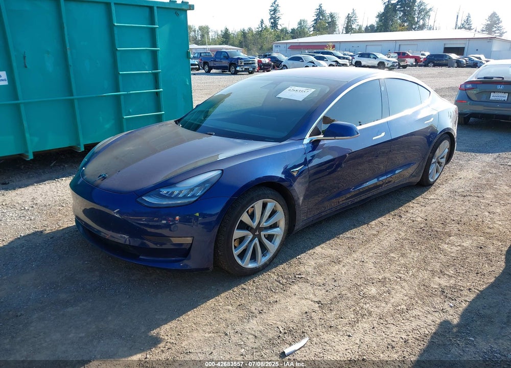 2019 TESLA MODEL 3 VIN: 5YJ3E1EA8KF301223