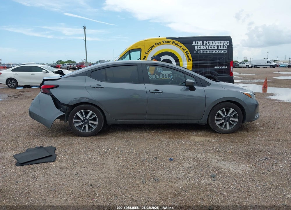 2025 NISSAN VERSA VIN: 3N1CN8EV4SL832175