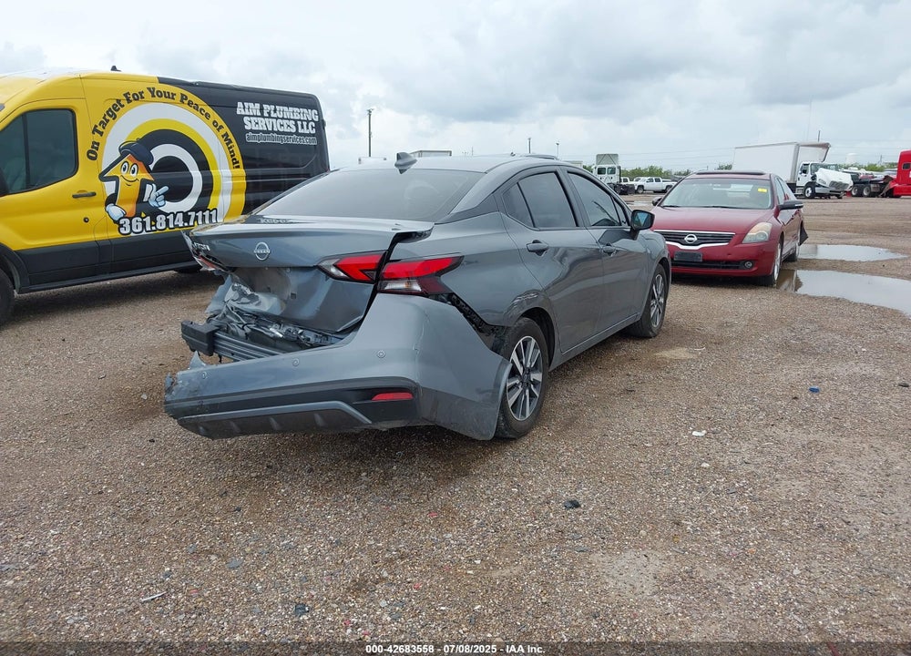 2025 NISSAN VERSA VIN: 3N1CN8EV4SL832175