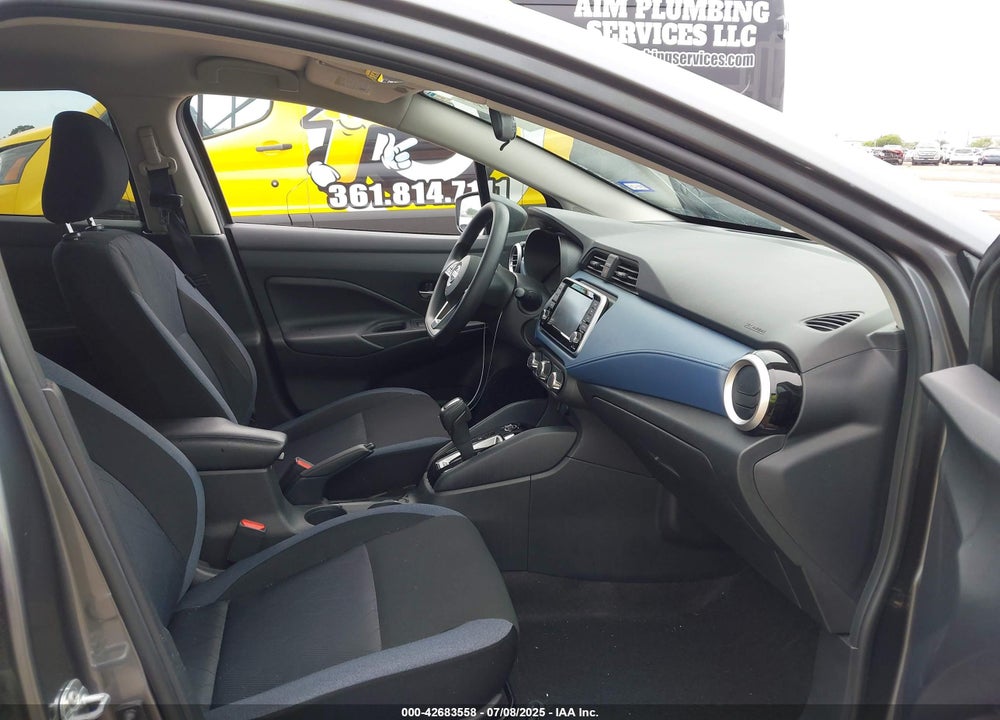 2025 NISSAN VERSA VIN: 3N1CN8EV4SL832175