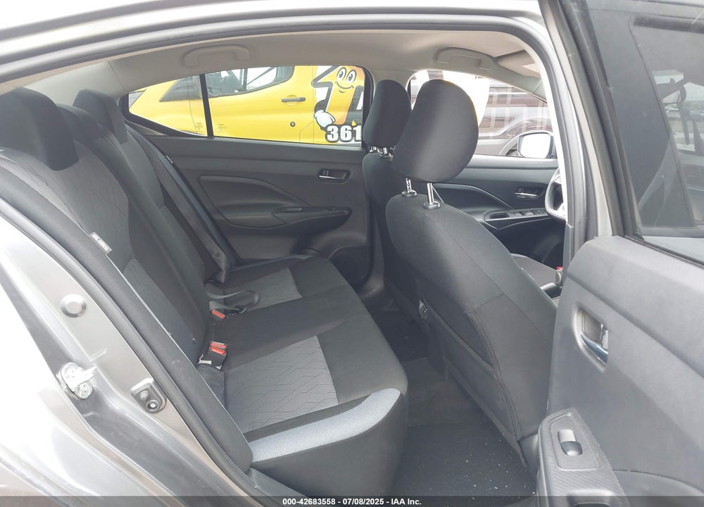 2025 NISSAN VERSA VIN: 3N1CN8EV4SL832175