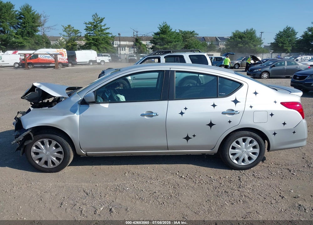 2019 NISSAN VERSA VIN: 3N1CN7APXKL863206