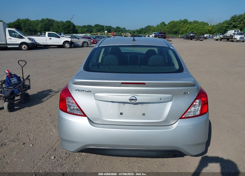 2019 NISSAN VERSA VIN: 3N1CN7APXKL863206