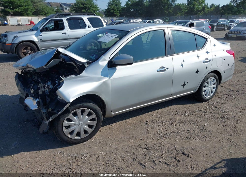 2019 NISSAN VERSA VIN: 3N1CN7APXKL863206