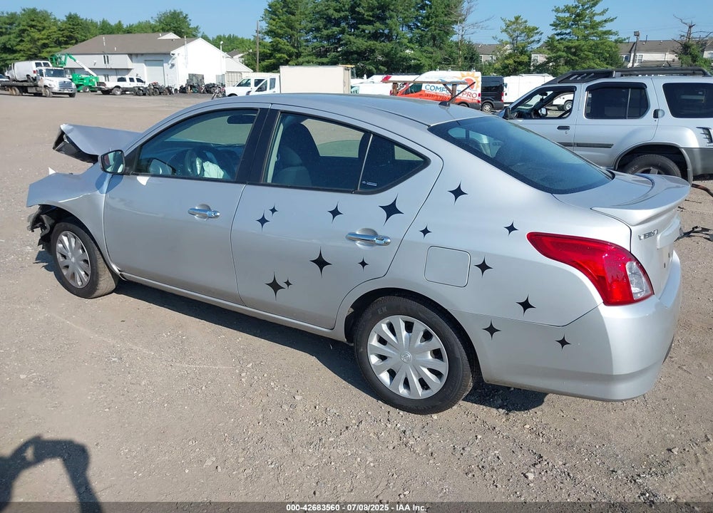 2019 NISSAN VERSA VIN: 3N1CN7APXKL863206