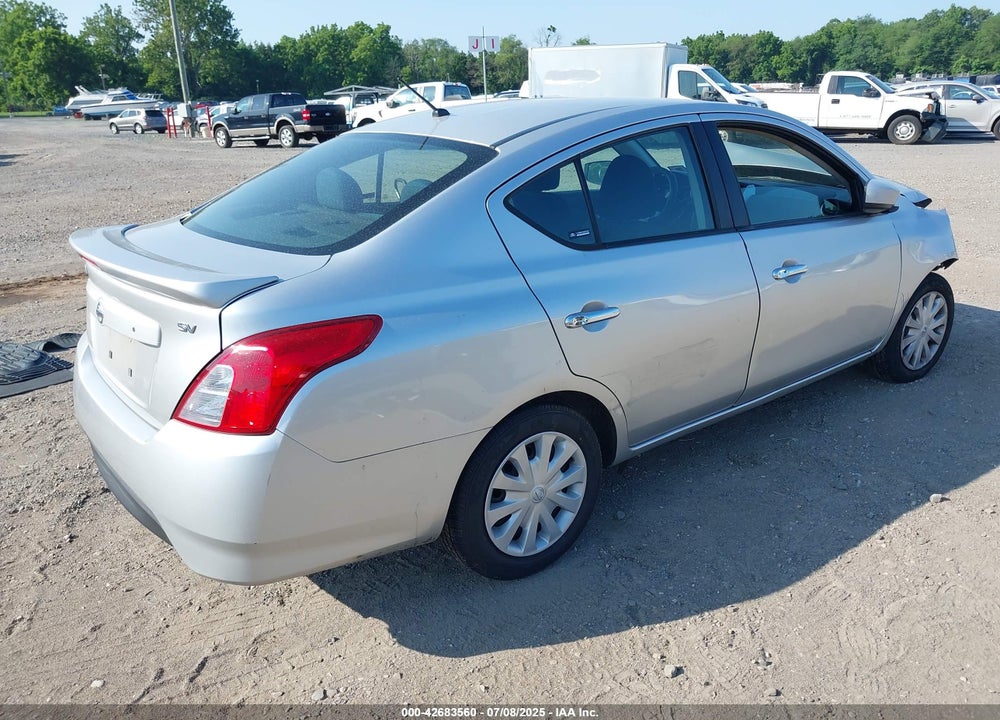 2019 NISSAN VERSA VIN: 3N1CN7APXKL863206