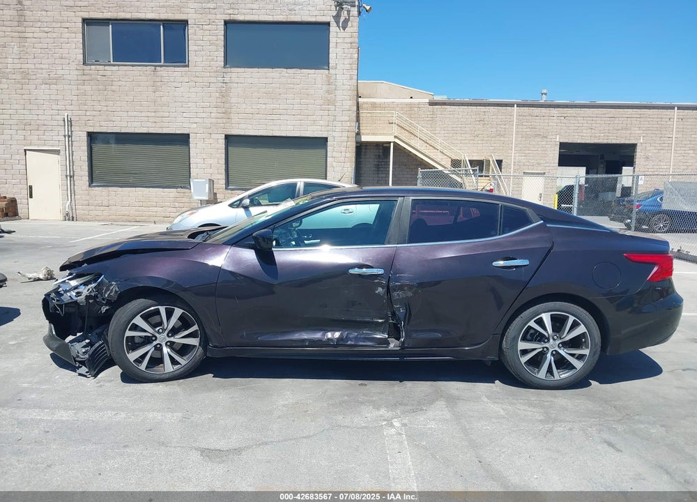 2016 NISSAN MAXIMA VIN: 1N4AA6AP1GC400860