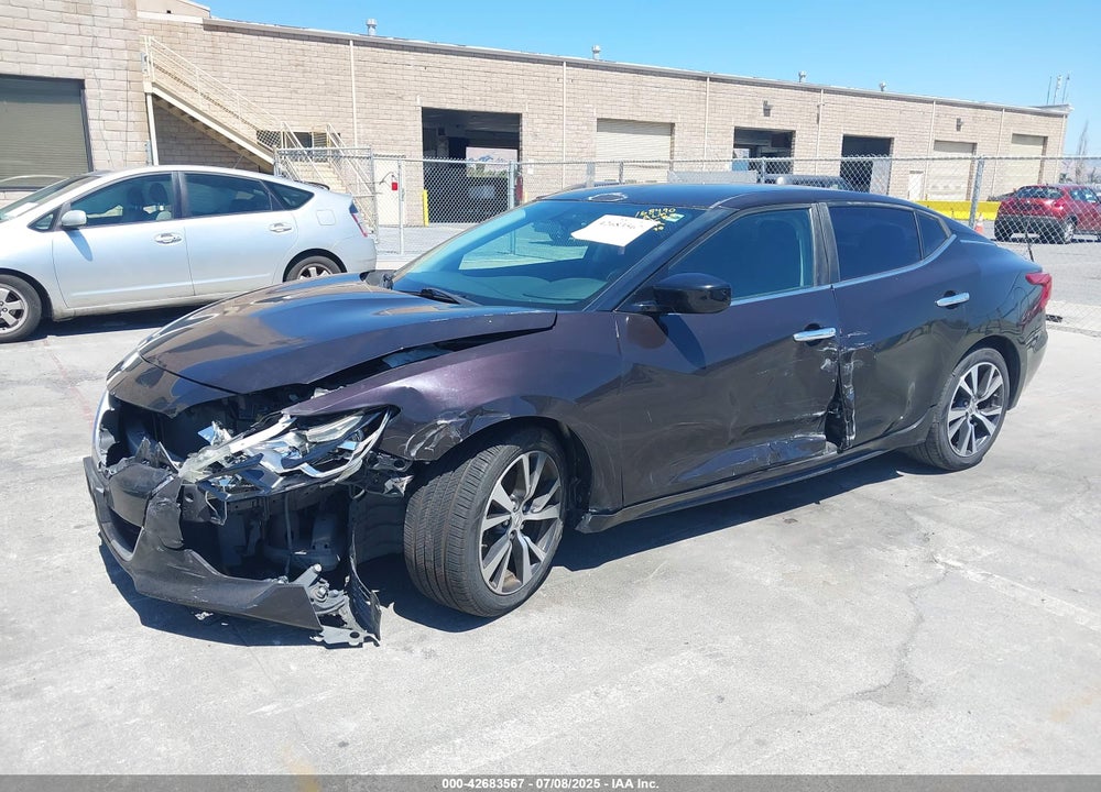 2016 NISSAN MAXIMA VIN: 1N4AA6AP1GC400860