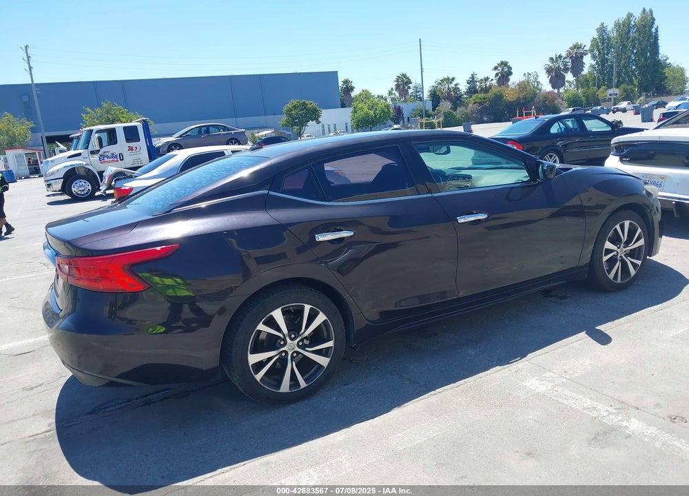 2016 NISSAN MAXIMA VIN: 1N4AA6AP1GC400860