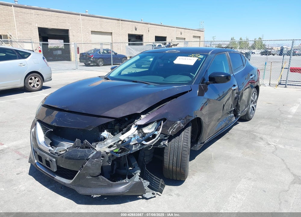 2016 NISSAN MAXIMA VIN: 1N4AA6AP1GC400860
