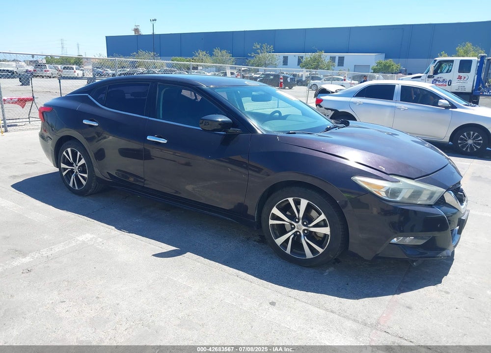 2016 NISSAN MAXIMA VIN: 1N4AA6AP1GC400860