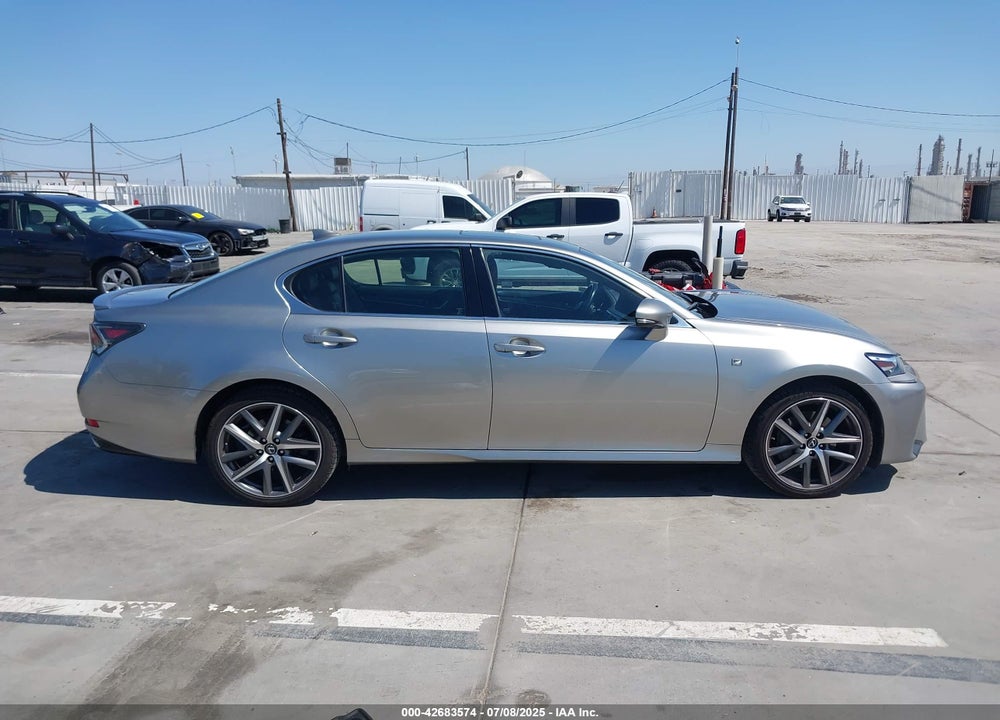 2016 LEXUS GS 350 VIN: JTHCZ1BL6GA004329