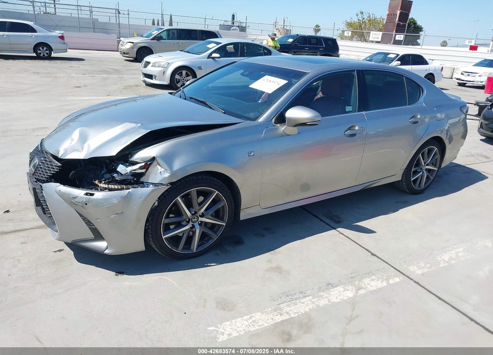 2016 LEXUS GS 350 VIN: JTHCZ1BL6GA004329