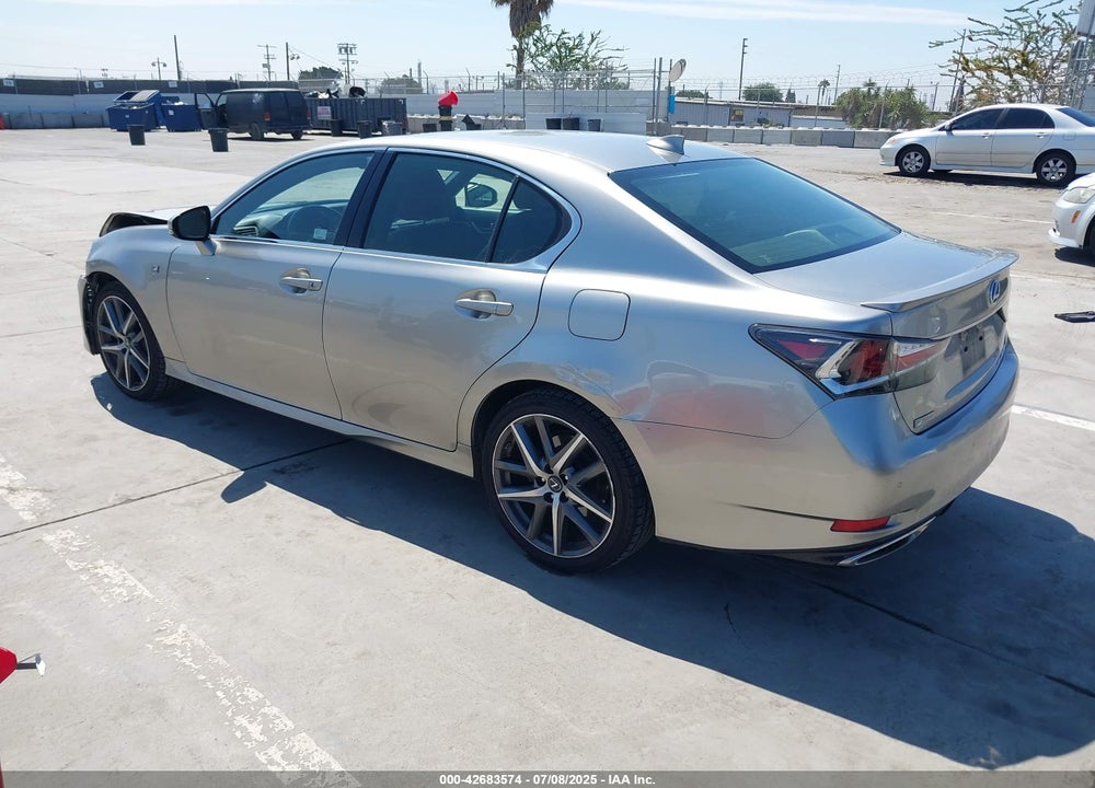 2016 LEXUS GS 350 VIN: JTHCZ1BL6GA004329