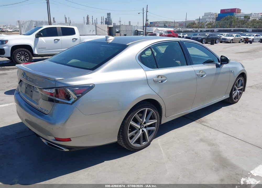 2016 LEXUS GS 350 VIN: JTHCZ1BL6GA004329