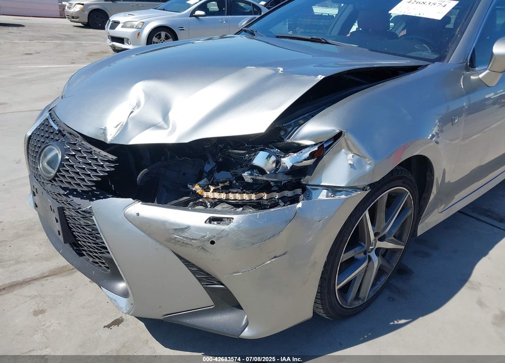 2016 LEXUS GS 350 VIN: JTHCZ1BL6GA004329