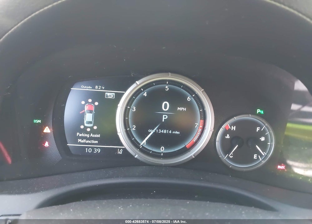 2016 LEXUS GS 350 VIN: JTHCZ1BL6GA004329