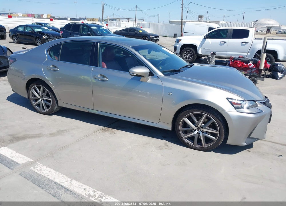 2016 LEXUS GS 350 VIN: JTHCZ1BL6GA004329