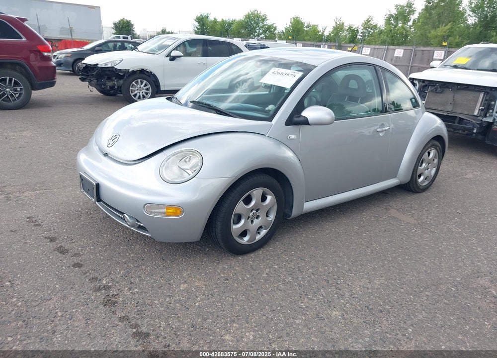 2002 VOLKSWAGEN NEW BEETLE GLS VIN: 3VWCK21C12M409519