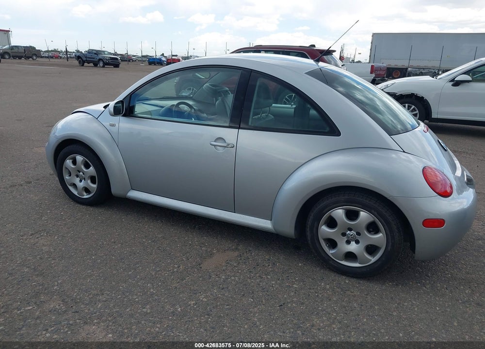 2002 VOLKSWAGEN NEW BEETLE GLS VIN: 3VWCK21C12M409519