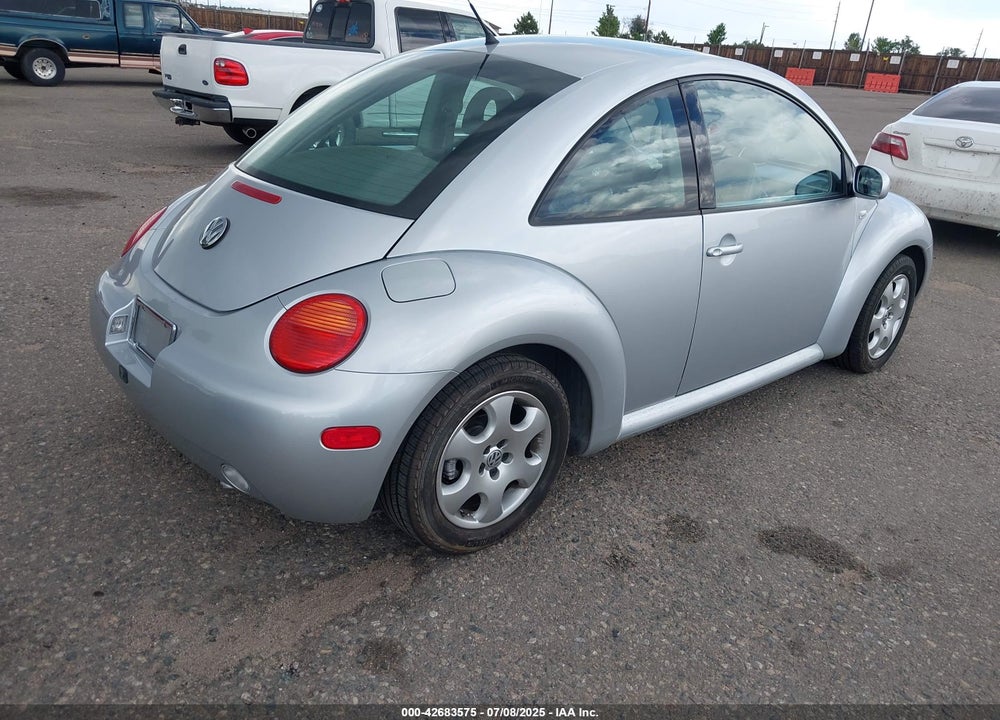 2002 VOLKSWAGEN NEW BEETLE GLS VIN: 3VWCK21C12M409519