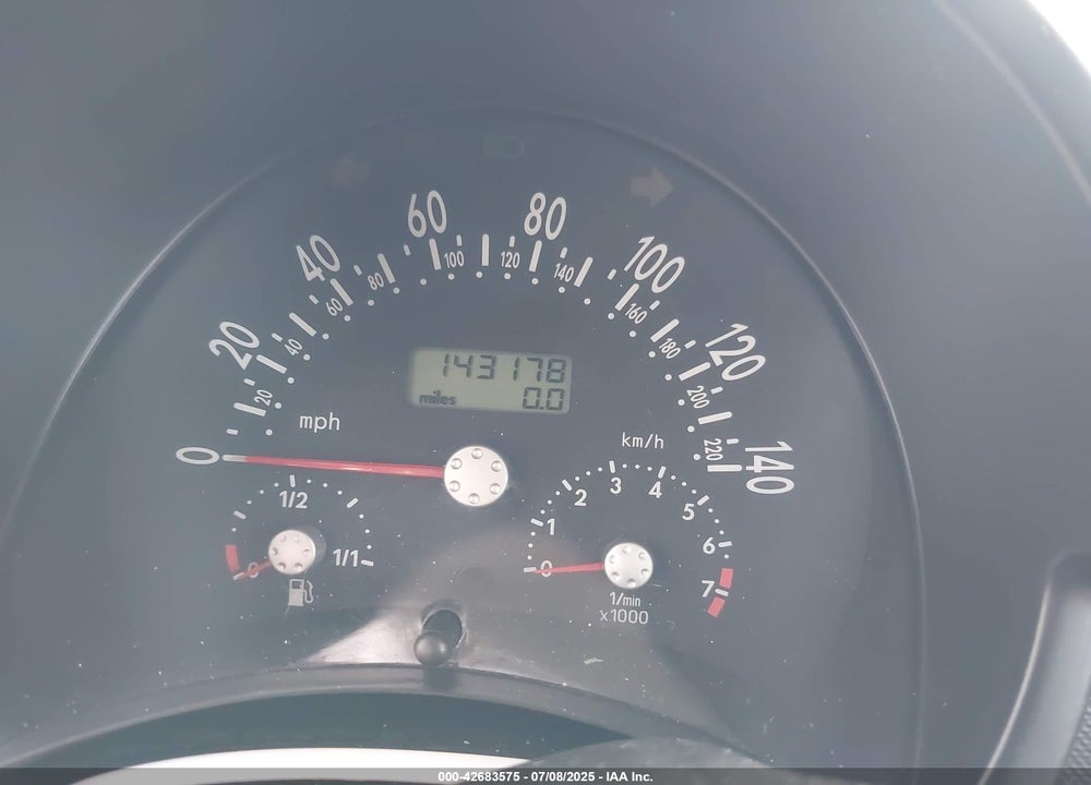 2002 VOLKSWAGEN NEW BEETLE GLS VIN: 3VWCK21C12M409519