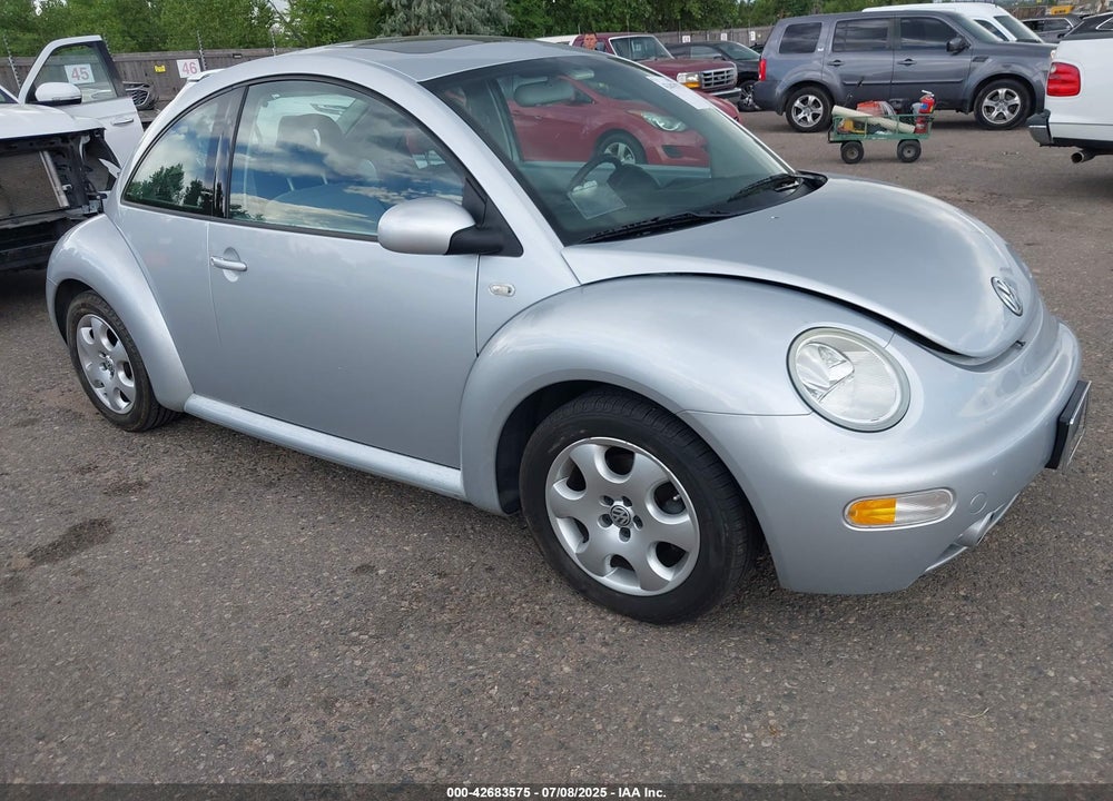 2002 VOLKSWAGEN NEW BEETLE GLS VIN: 3VWCK21C12M409519