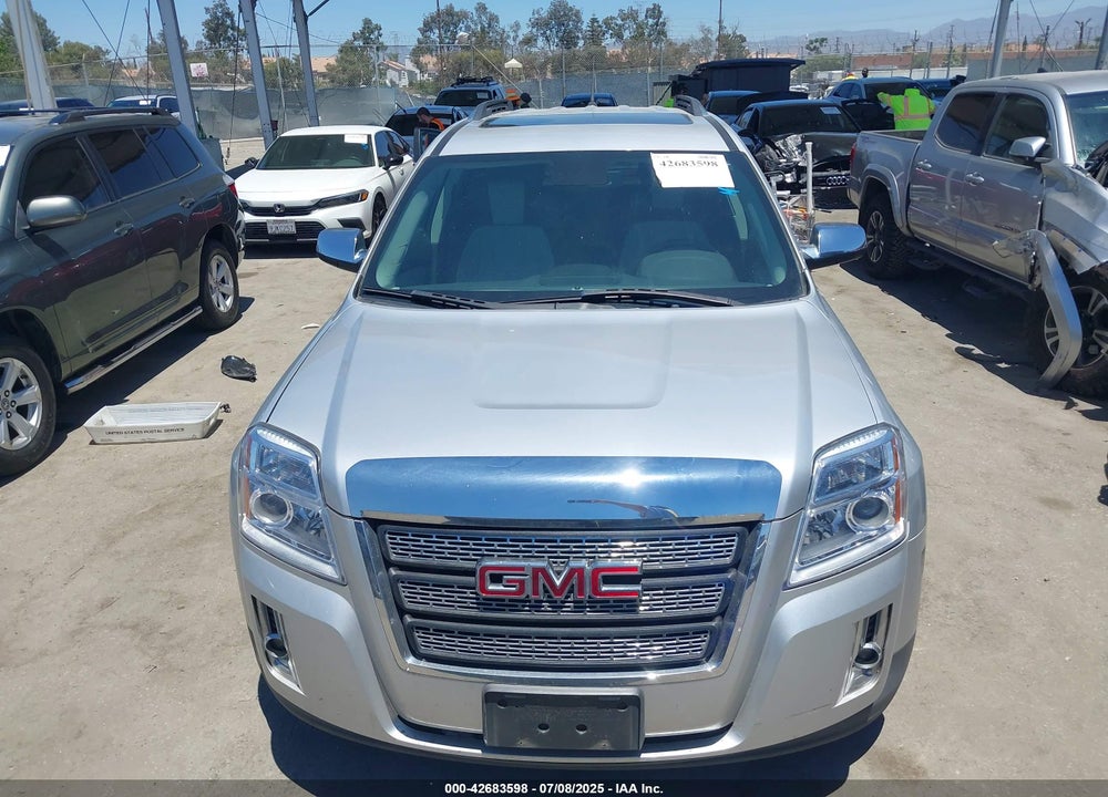 2012 GMC TERRAIN VIN: 2GKFLXE51C6366659