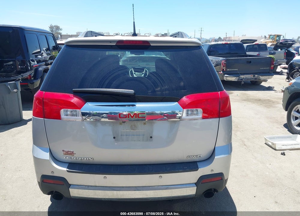 2012 GMC TERRAIN VIN: 2GKFLXE51C6366659