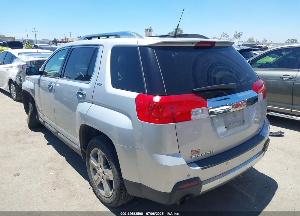 2012 GMC TERRAIN VIN: 2GKFLXE51C6366659