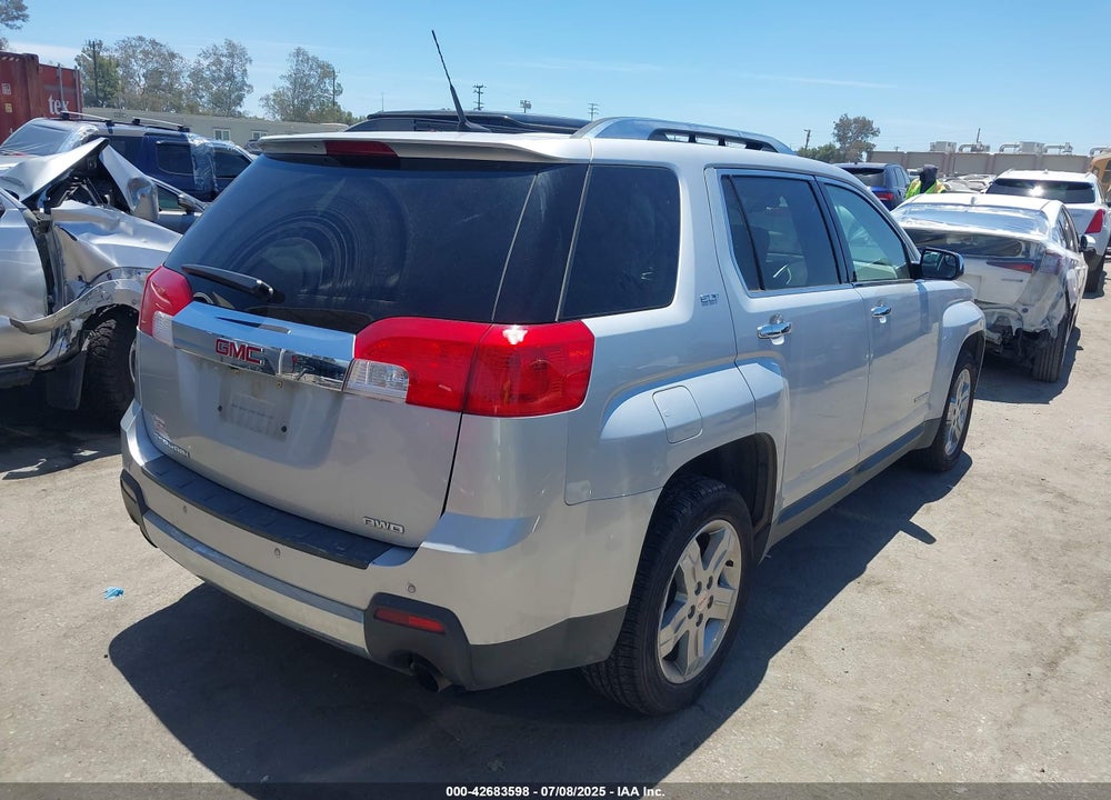 2012 GMC TERRAIN VIN: 2GKFLXE51C6366659