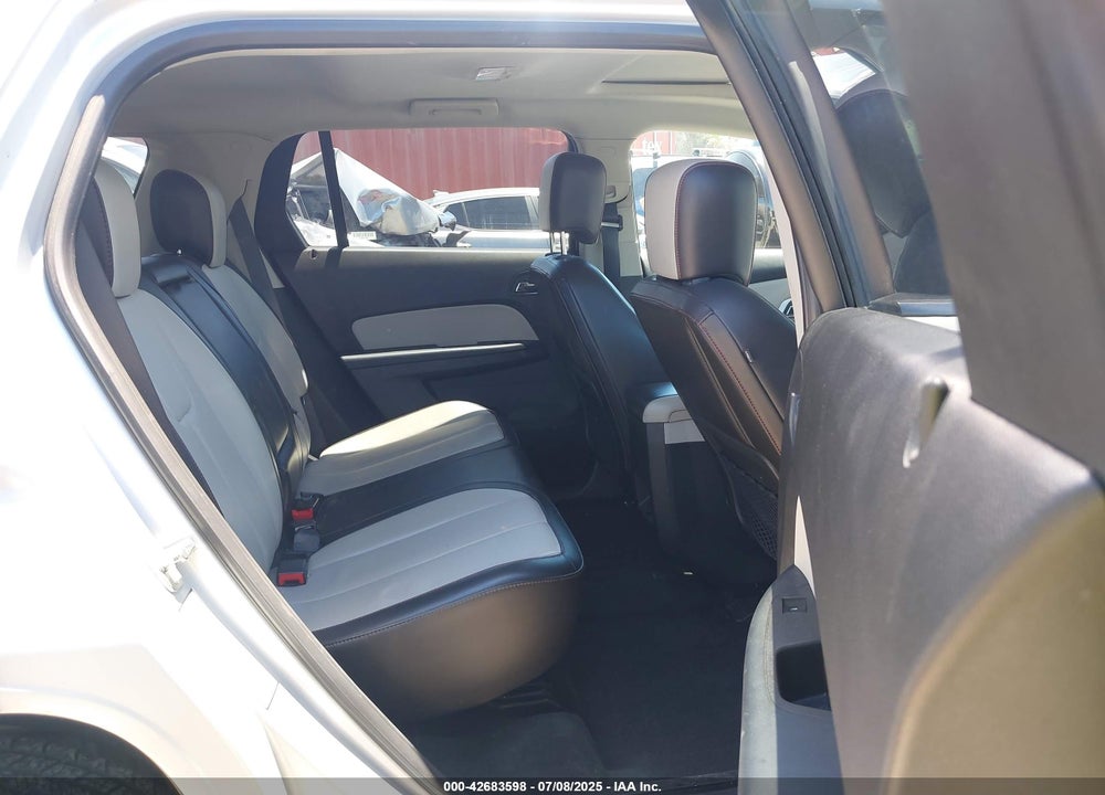 2012 GMC TERRAIN VIN: 2GKFLXE51C6366659