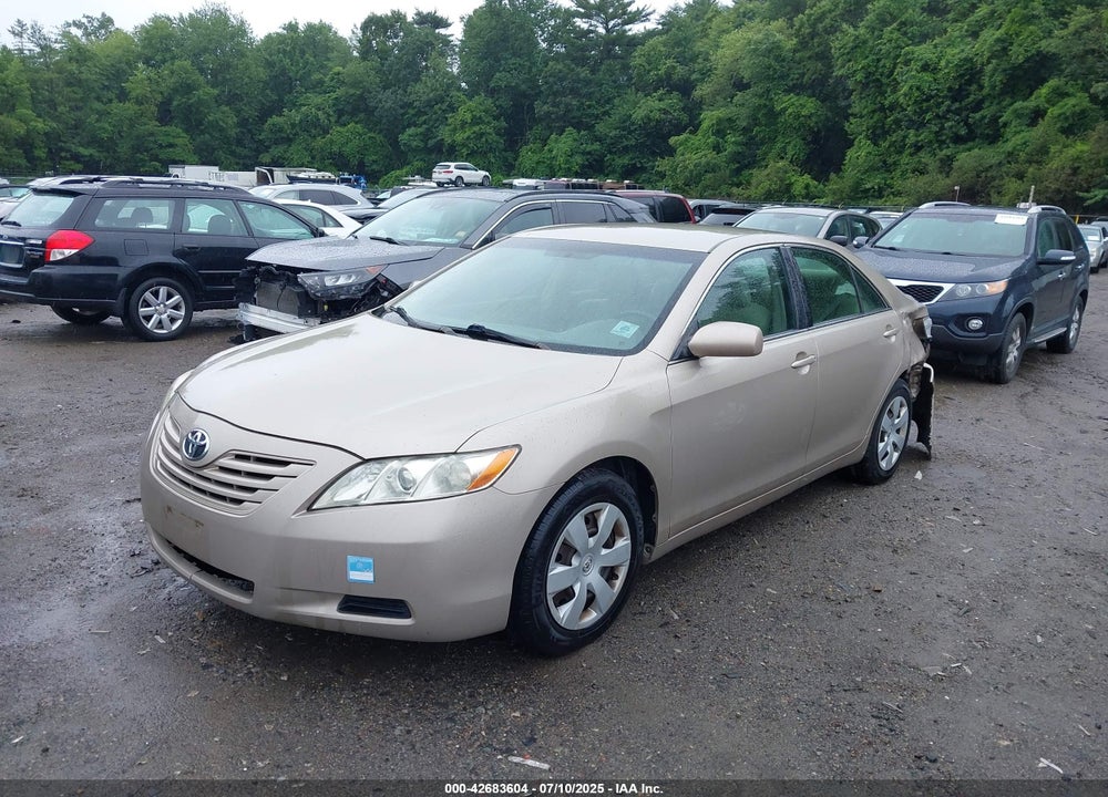 2007 TOYOTA CAMRY VIN: 4T1BE46K37U686771