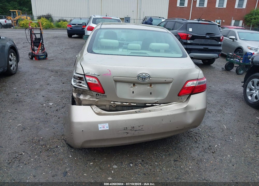2007 TOYOTA CAMRY VIN: 4T1BE46K37U686771