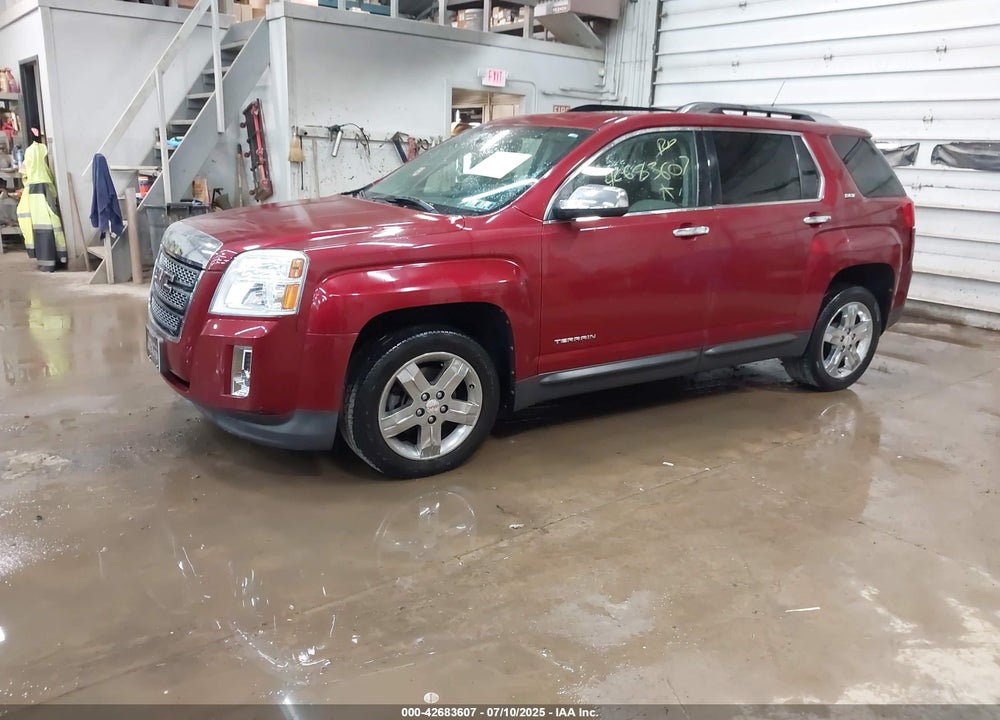 2012 GMC TERRAIN SLT-2 VIN: 2GKFLXE52C6250807