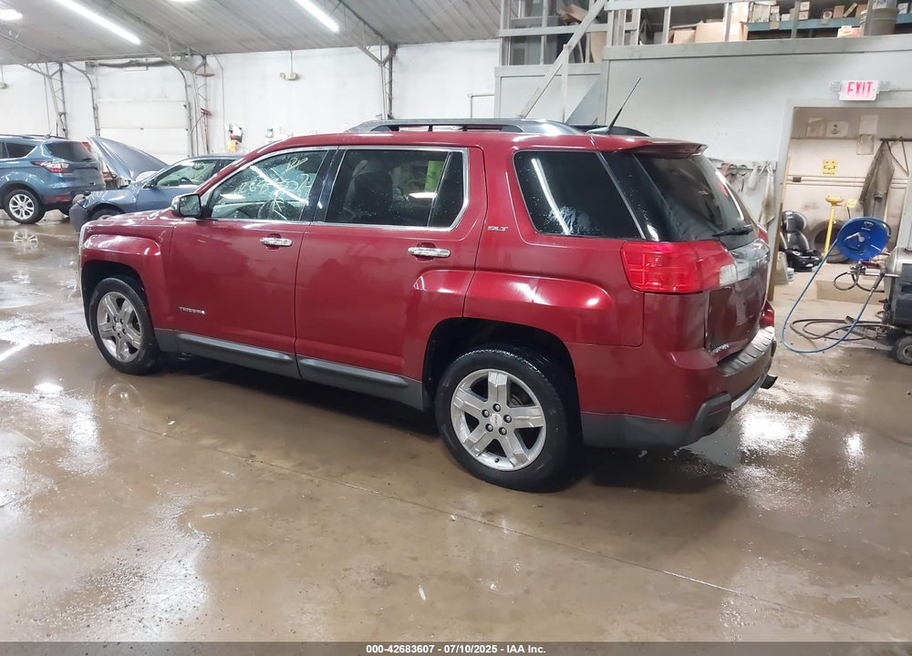 2012 GMC TERRAIN SLT-2 VIN: 2GKFLXE52C6250807